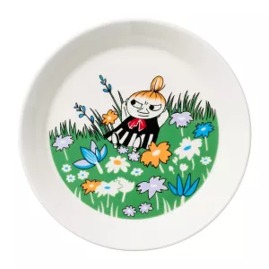 Mumin Tallrik Lilla My Ø19cm