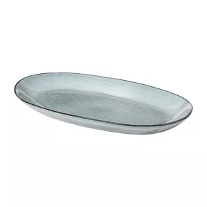 Ovalt Fat 17x30cm Nordic Sea