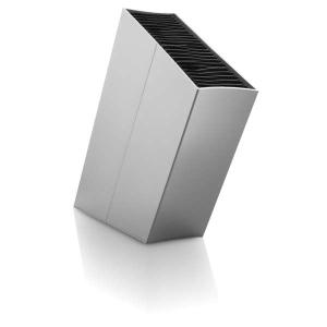 Knivblock Lutande Silver