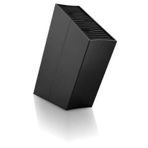 Knivblock Lutande Svart