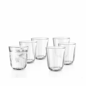 Facet Dricksglas 27cl 6-pack