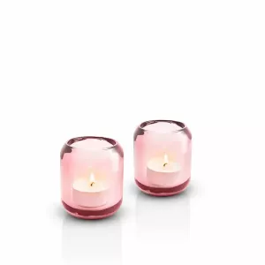 Acorn Ljuslykta 8cm 2-pack Rose