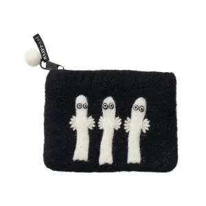 Hattifnattar Portmonnä Svart