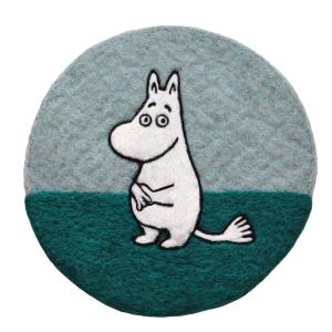 Grytunderlägg Mumin Blå