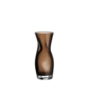 Squeeze Vas 23cm Rökbrun