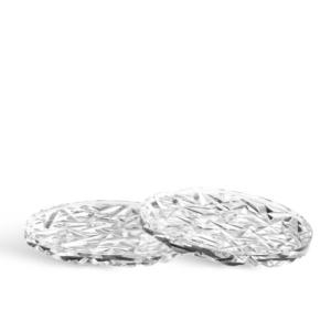 Carat Glasunderlägg Ø10cm 2-pack