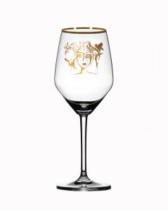 Slice of Life Rosé/Vitvinsglas Gold Edition 40cl