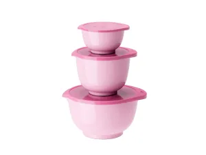 Margrethe Skålset 3-del inkl Lock Rosa New Collection Rosa Bandet