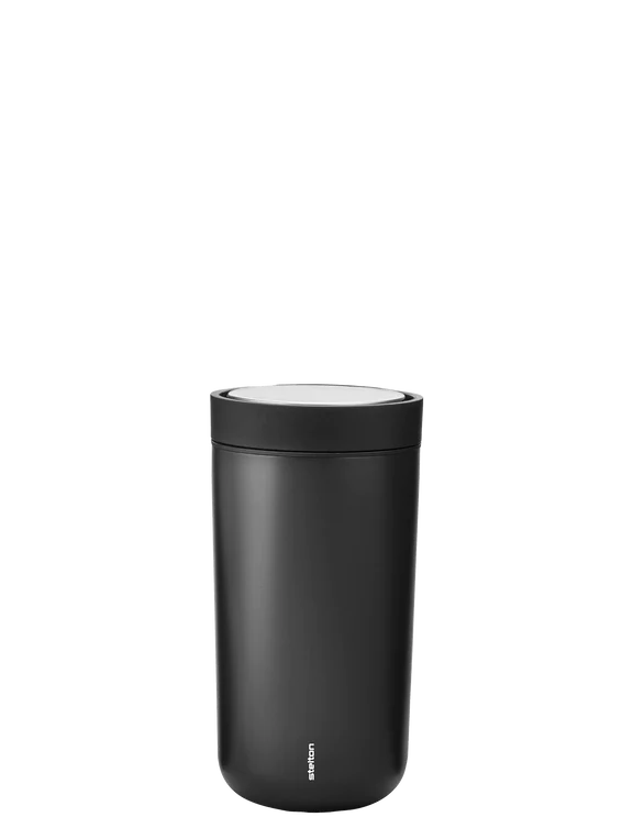 Termosmugg 20cl Svart