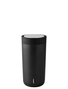 Termosmugg 40cl Svart