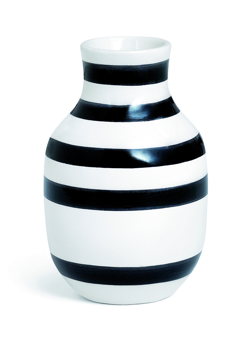 Omaggio Vas 12,5cm Svart