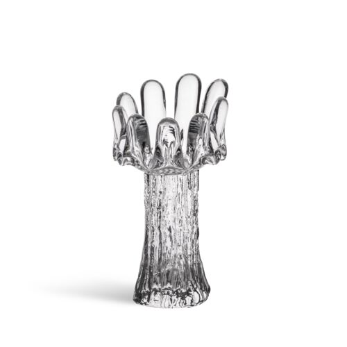 Sunflower Ljuslykta 18cm Klar