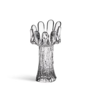 Sunflower Ljuslykta 18cm Klar