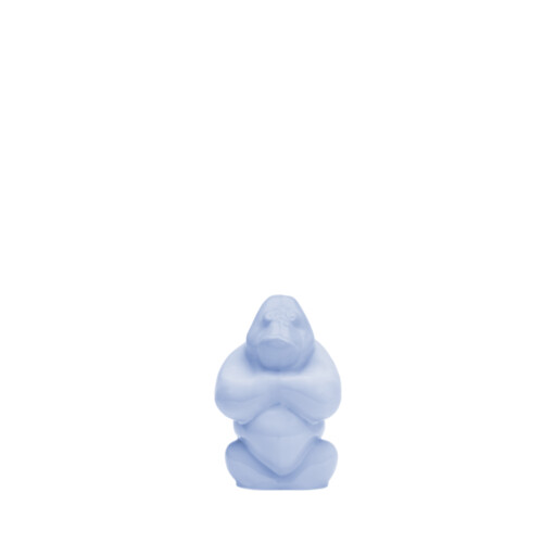 Gabba Gabba Hey Skulptur 12cm Blå