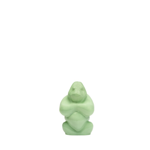 Gabba Gabba Hey Skulptur 12cm Grön