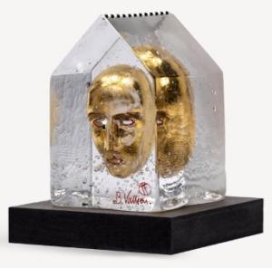 Bertil Vallien My Palace Golden Head