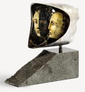 Bertil Vallien Janus Yxhuvud 100EX