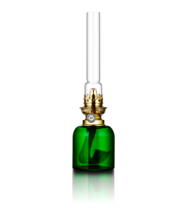 Skeppsholmen Fotogenlampa Buteljgrön