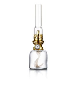 Koholmen Fotogenlampa Klarglas