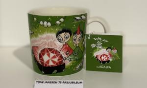 Muminmugg Tofslan&Vifslan 30cl 75-år-jubileum!