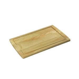 Trancherbräda 42x27,5x2cm Gummiträ