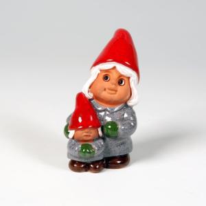 Minigumma Med Tomtebarn 11cm