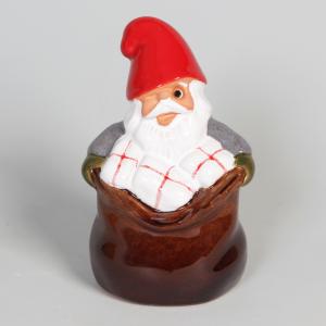 Tomte I Julsäck 12cm