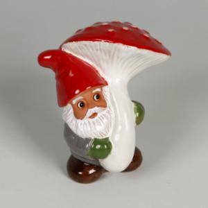 Tomte Med Flugsvamp 10cm