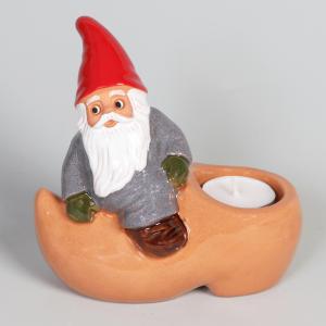 Tomte på Träsko 14cm