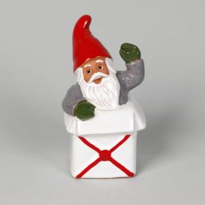 Tomte i Julpaket 15cm