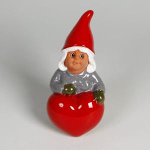 Tomtegumma Med Hjärta 15cm