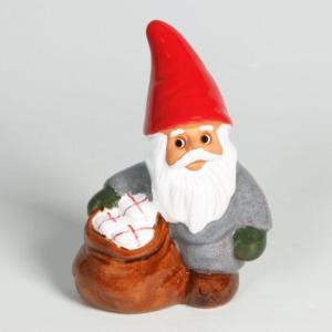 Tomte Med Säck 14cm