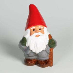 Tomte Med Näverkont 14cm