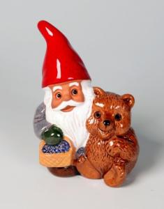 Tomte Med Björnunge 13cm