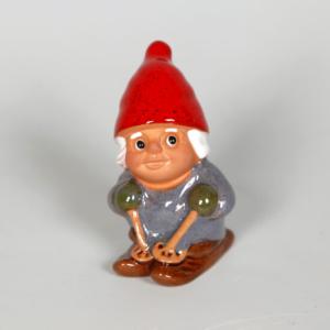 Tomtebarn Med Skidor 7cm