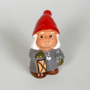 Tomtebarn Med Lykta 7cm