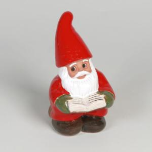 Tomte Röd Kloker 11cm