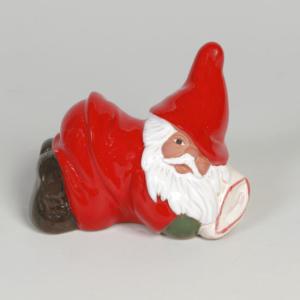 Tomte Röd Trötter 11cm