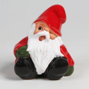 Tomte Röd Toker 9cm