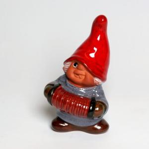 Tomtenisse Med Dragspel 13cm