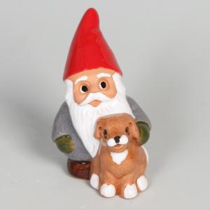 Microtomte Med Hund 8cm
