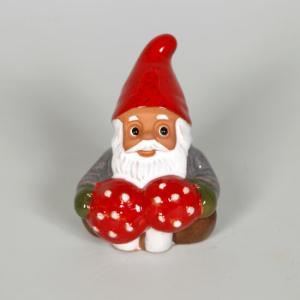 Microtomte Med Flugsvampar 7cm