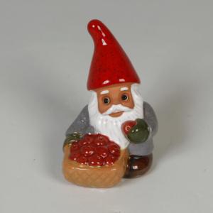 Microtomte Med Äppelkorg 7cm