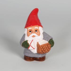 Microtomte Med Julpost 8cm