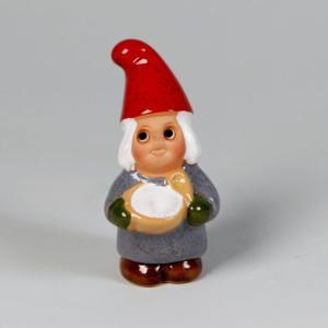 Microgumma Med Grötfat 7cm