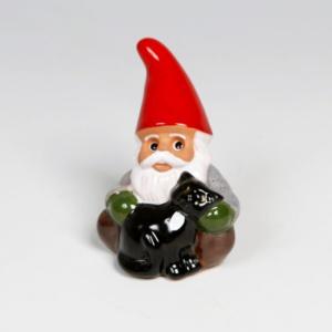 Microtomte Med Katt 7cm