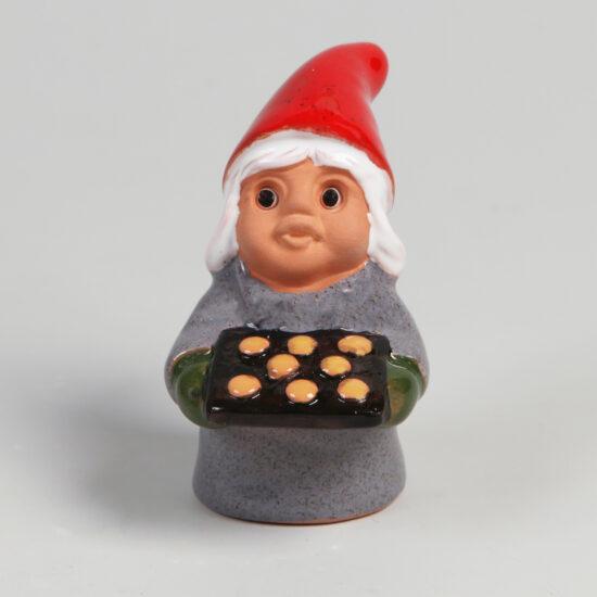 Microgumma Med Saffranskakor 8cm