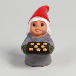 Microgumma Med Saffranskakor 8cm