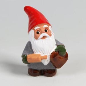 Microtomte Med Kavel & Pepparkaka 8cm