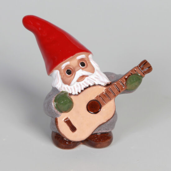 Microtomte Med Gitarr 7cm